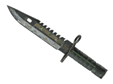 ★ M9 Bayonet | Forest DDPAT (Battle-Scarred)