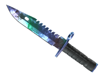 ★ M9 Bayonet | Gamma Doppler (Minimal Wear)