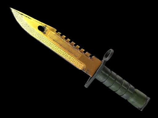 ★ M9 Bayonet | Lore (Field-Tested)