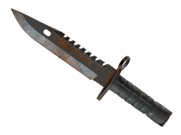 ★ M9 Bayonet | Rust Coat (Battle-Scarred)