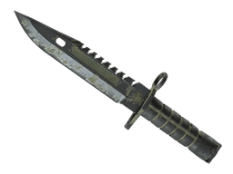 ★ M9 Bayonet | Safari Mesh (Battle-Scarred)