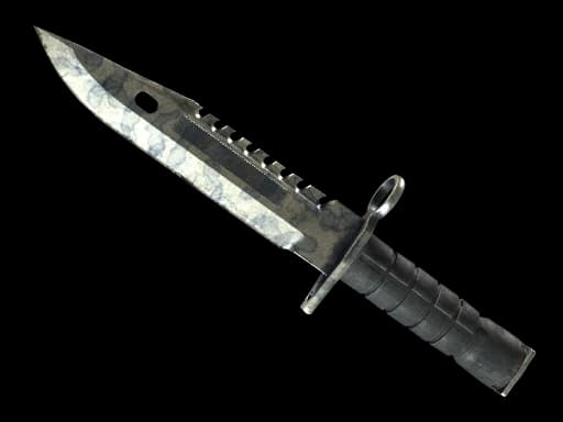 ★ M9 Bayonet | Stained (Battle-Scarred)