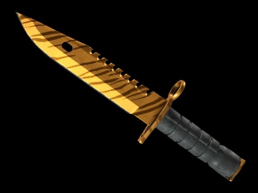 ★ M9 Bayonet | Tiger Tooth (Factory New)