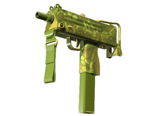 MAC-10 | Acid Hex (Minimal Wear)