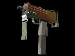 MAC-10 | Amber Fade (Field-Tested)