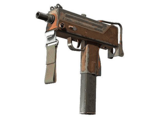 MAC-10 | Bronzer (Battle-Scarred)