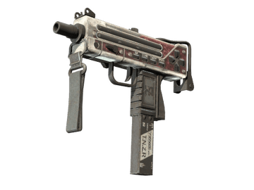 MAC-10 | Button Masher (Battle-Scarred)