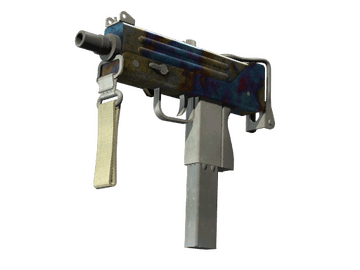 MAC-10 | Case Hardened (Battle-Scarred)