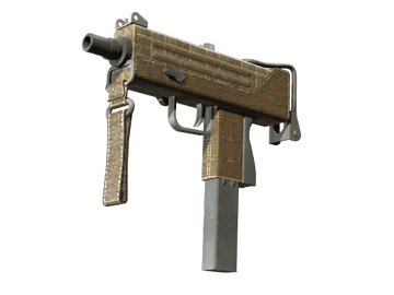 MAC-10 | Commuter (Battle-Scarred)