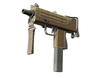 MAC-10 | Commuter (Well-Worn)