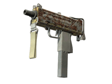 MAC-10 | Copper Borre (Battle-Scarred)