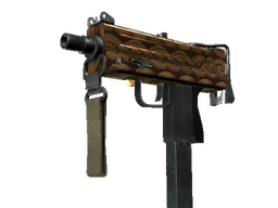 MAC-10 | Copper Borre (Well-Worn)