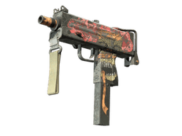 MAC-10 | Curse (Battle-Scarred)