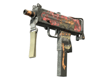 MAC-10 | Curse (Battle-Scarred)