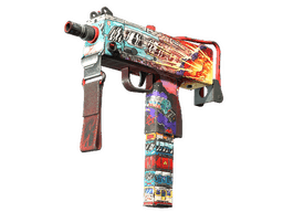 MAC-10 | Derailment (Well-Worn)