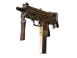 MAC-10 | Hot Snakes (Battle-Scarred)