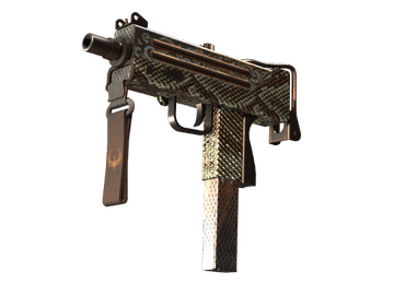 MAC-10 | Hot Snakes (Well-Worn)