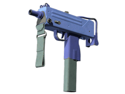 MAC-10 | Indigo (Well-Worn)