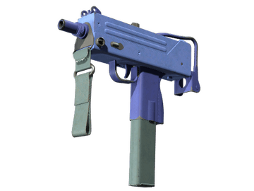 MAC-10 | Indigo (Well-Worn)