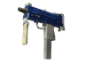 MAC-10 | Lapis Gator (Minimal Wear)