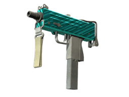 MAC-10 | Malachite (Field-Tested)