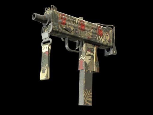 MAC-10 | Monkeyflage