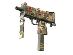 MAC-10 | Monkeyflage (Well-Worn)