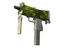 MAC-10 | Nuclear Garden (Well-Worn)