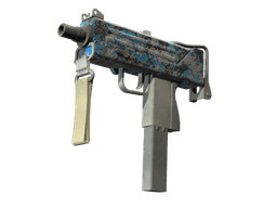MAC-10 | Oceanic (Battle-Scarred)