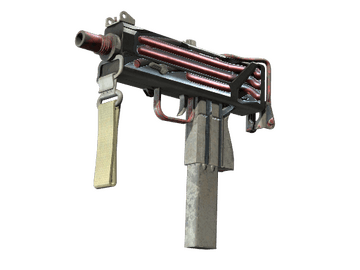 MAC-10 | Pipe Down (Battle-Scarred)