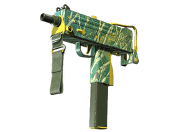 MAC-10 | Poplar Thicket (Well-Worn)
