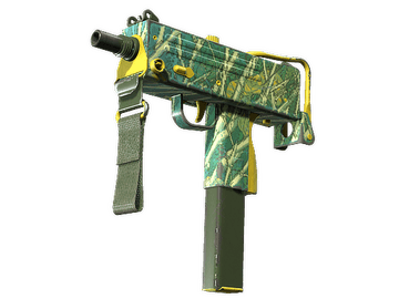 MAC-10 | Poplar Thicket (Well-Worn)