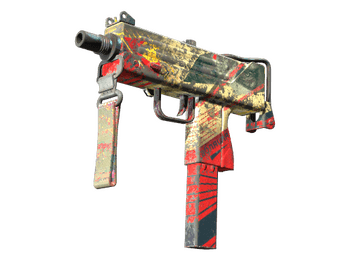 MAC-10 | Propaganda (Battle-Scarred)