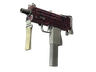 MAC-10 | Red Filigree (Factory New)