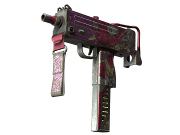 MAC-10 | Saibā Oni (Battle-Scarred)