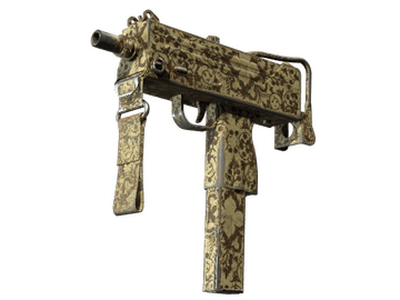 MAC-10 | Sienna Damask (Field-Tested)