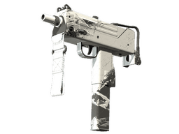 MAC-10 | Snow Splash (Well-Worn)