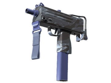 MAC-10 | Storm Camo (Minimal Wear)