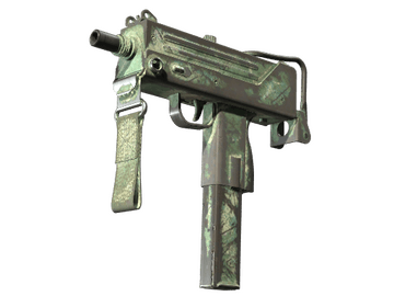 MAC-10 | Surfwood (Battle-Scarred)