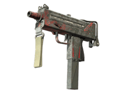 MAC-10 | Tatter (Battle-Scarred)