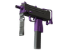 MAC-10 | Ultraviolet (Well-Worn)