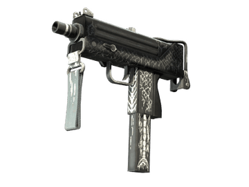 MAC-10 | Whitefish (Well-Worn)