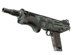 MAG-7 | Copper Oxide (Battle-Scarred)