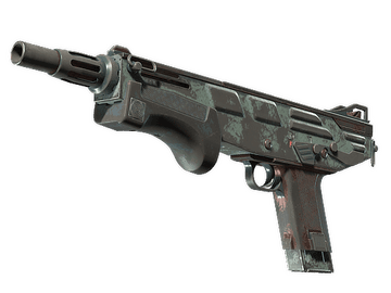 MAG-7 | Copper Oxide (Battle-Scarred)
