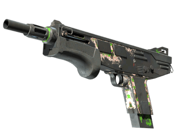 MAG-7 | Counter Terrace (Battle-Scarred)