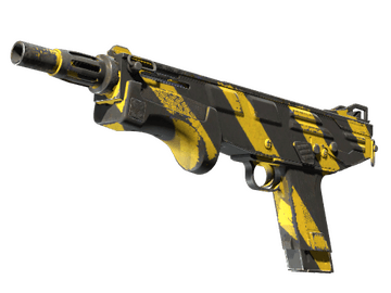 MAG-7 | Hazard (Well-Worn)