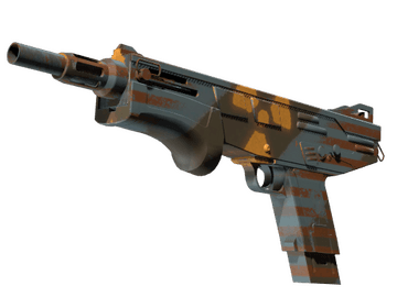 MAG-7 | Irradiated Alert (Minimal Wear)