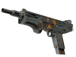 MAG-7 | Irradiated Alert (Well-Worn)