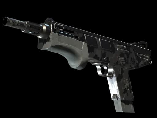 MAG-7 | Metallic DDPAT (Minimal Wear)