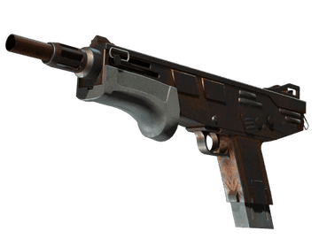 MAG-7 | Rust Coat (Battle-Scarred)